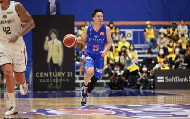 平尾充庸、新ユニフォームと共に臨む悲願のB1初挑戦