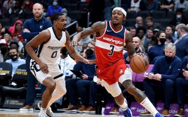 ウィザーズがグリズリーズに完勝で連敗脱出…7選手が2ケタ得点をマーク