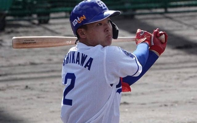 中日の2年目ドラ1は「こんなエグい打撃するんだ」　ファン期待の“驚愕アーチ”