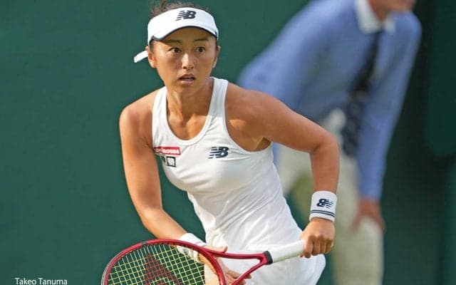 土居美咲が途中棄権し今季終了を報告、「右太腿を肉離れして、騙し騙しプレーしていました」