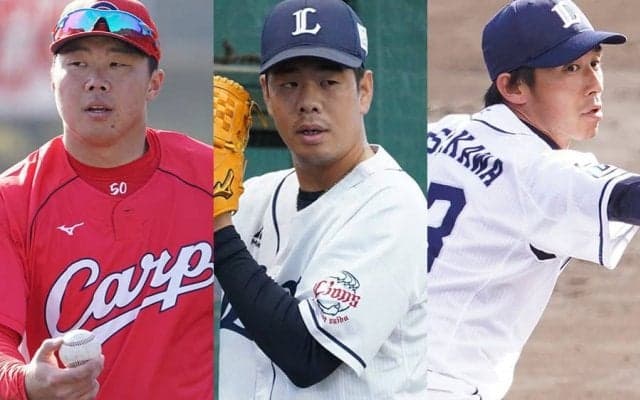 最多勝右腕やパMVP…第1次戦力外で“かつてのドラ1“9人に通告、引退選ぶ選手も