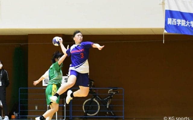 【ハンドボール部女子】全日本インカレ初戦、仙大に快勝！