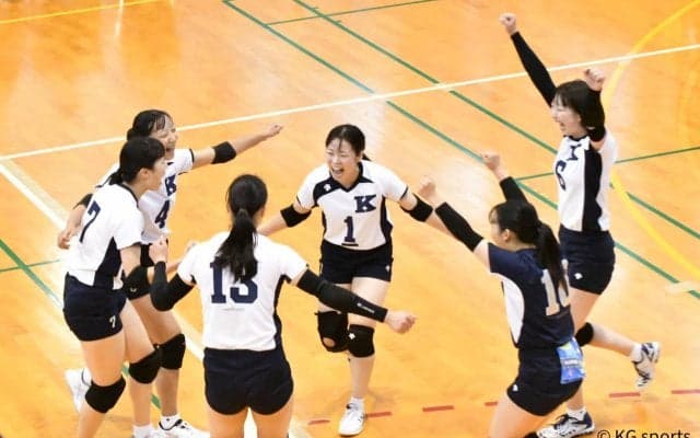 【バレーボール部女子】神院大にストレート勝ちでリーグ終了