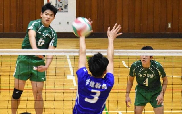 千葉　春高バレー代表決定戦　きょう決勝