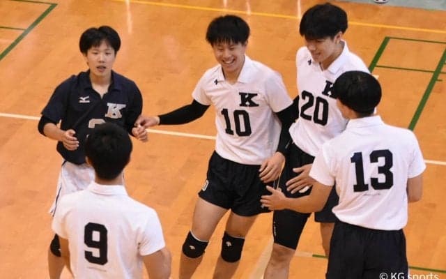 【バレーボール部男子】同大に勝利し、リーグ戦７位で終了