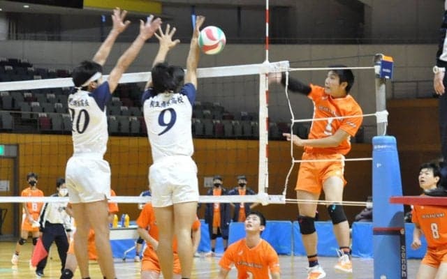 春高バレー　群馬県予選は男子が明和県央、女子は健大高崎