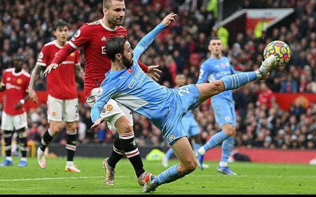 レーティング：マンチェスター・ユナイテッド 0-2 マンチェスター・シティ《プレミアリーグ》