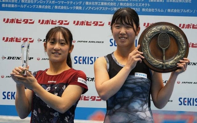 川村茉那が光崎楓奈をフルセットで下し本戦初出場にして栄冠!「まさか本当に優勝できるとは」と驚き[全日本テニス選手権]