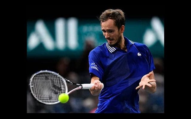 メド 決勝ジョコ戦へ「勝つのは大変」