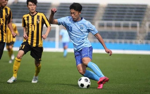 「してやったり」感はゼロ　桐光学園FW田中、7年連続決勝を導いた“意外な一撃”