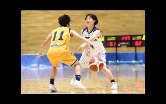 福岡大附若葉・中嶋そら／三姉妹で切磋琢磨するチームの支柱