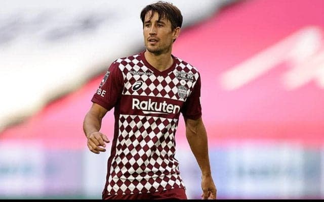 神戸FWボージャンが全治8週間のケガで帰国…「強くなって帰ってきます」と来季復活期す