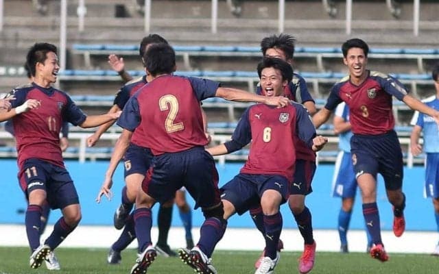 ロングスローから劇的同点弾　相洋、“セットプレーの脅威”再び…夏冬全国に王手