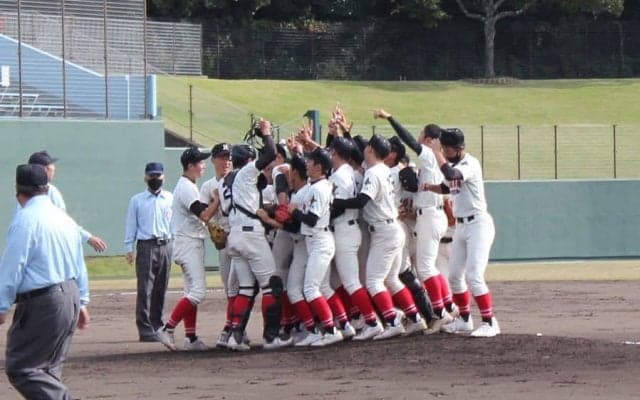 【高校野球】日大三島が東海大会初優勝、全3試合で逆転勝ち　“静岡決戦”制し神宮大会出場へ