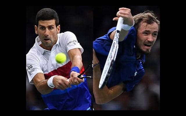  【速報中】ジョコビッチvsメドベージェフ 