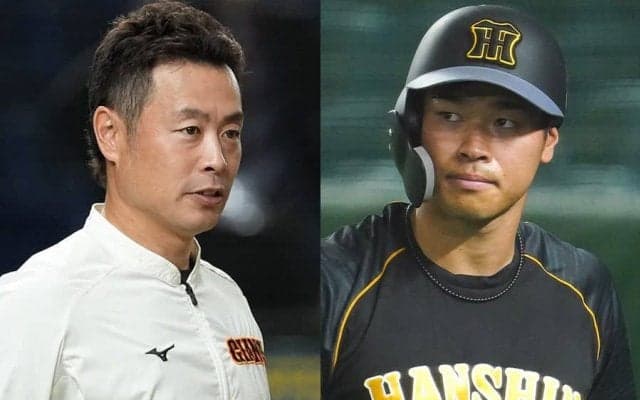 阪神、佐藤輝明を「8番・右翼」に抜擢　巨人は引退の亀井善行が5番…両軍スタメン発表