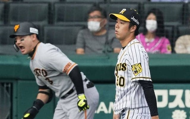 巨人が2連勝でファイナルS進出　代役4番丸がV打、阪神は失策から崩れ甲子園ため息