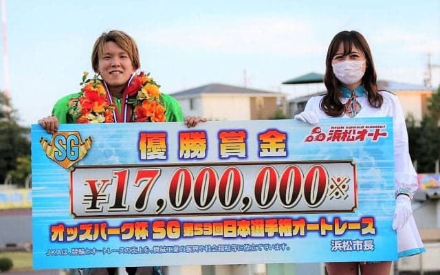 【SG日本選手権オートレース】鈴木圭一郎が10回目のSG制覇！