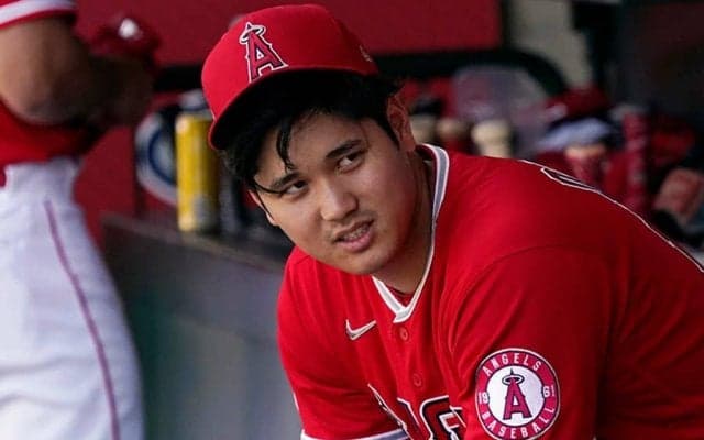 【MLB】「リビングに飾りたい」　大谷翔平の“ポスター風ショット”にファンうっとり「素敵」