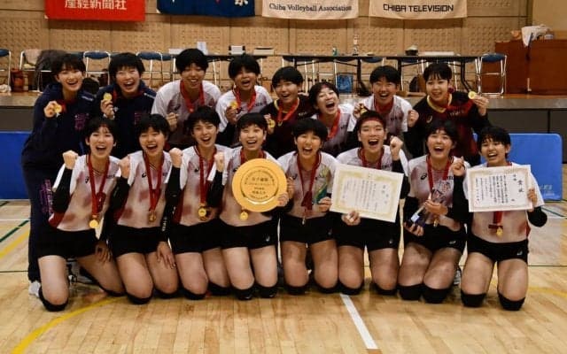 春高バレー　千葉、大分など６県で代表決まる