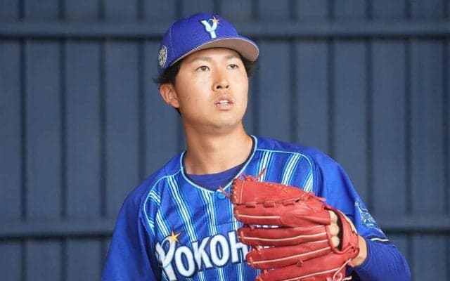 スタイル抜群DeNA右腕に驚き　「一体何頭身なんだ」「顔の小ささの理由も解析して」