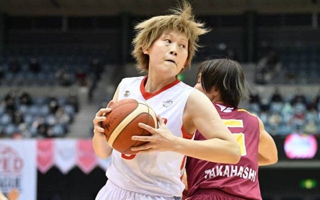 東京五輪でも活躍したデンソーの髙田真希がWリーグ通算得点で歴代1位に