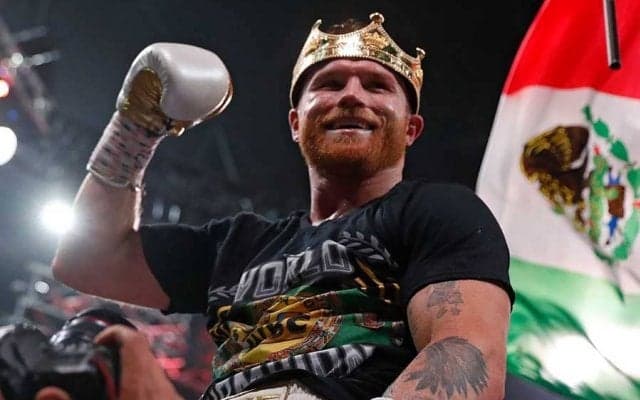 カネロに「ひえぇぇぇ！」と海外戦慄　容赦なく決めた衝撃ダウン2連発が「すげぇ」