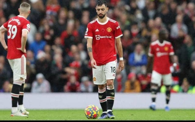 ダービー完敗を情けなく思うブルーノ・フェルナンデス「もう一度見つめ直す必要がある」