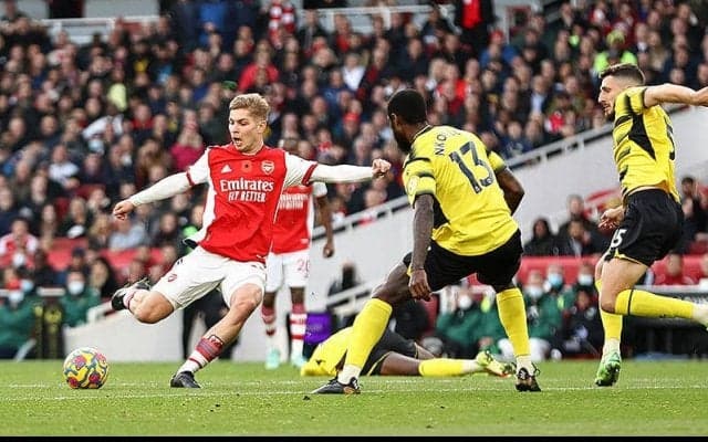 冨安フル出場のアーセナル、スミス・ロウの3戦連発弾守り抜きアルテタ就任100試合目を白星で飾る《プレミアリーグ》