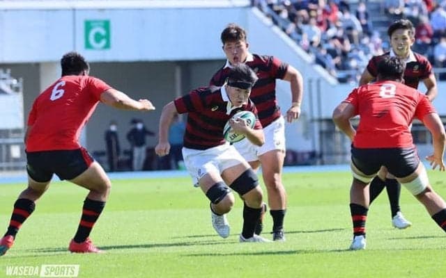 帝京大にあと一歩及ばず　今季初黒星