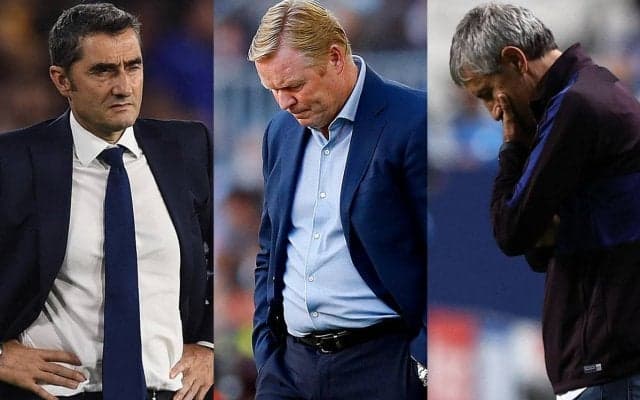 バルサ壊滅の妙…監督解任で43億円の無駄遣い、多額の負債に更なるダメージ