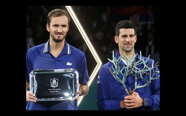  ジョコに逆転負けメド 連覇逃す 