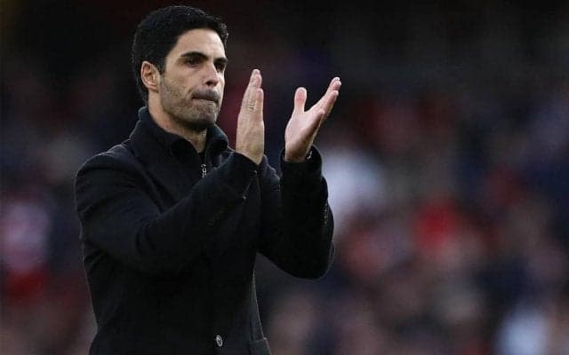 100試合目のメモリアルマッチで勝利、5位に浮上したアルテタ監督は守備を評価「幸いにもクリーンシートを守った」