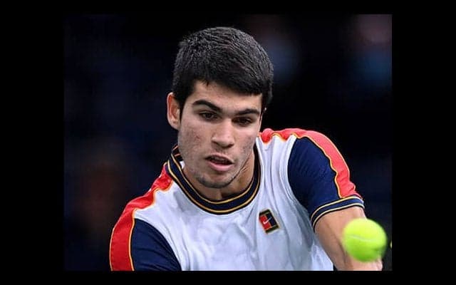 アルカラス 目標は「世界1位」