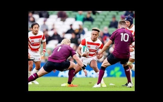 ラグビー日本代表、本気のアイルランドに完敗。高い授業料から学んだこととは？