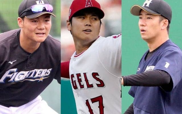 大谷翔平ら大当たり連発も…高卒スターたちは苦戦傾向　日本ハムのドラ1育成力は？