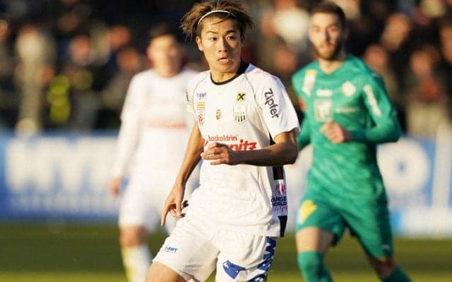 コロナ陽性から一転して陰性に、LASKのFW中村敬斗が先発出場で2戦連発ゴール！《オーストリア・ブンデスリーガ》