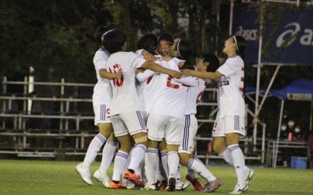 [女子サッカー]歴史に刻む創部初の早大戦勝利！　一部昇格遂げた男子部に続く