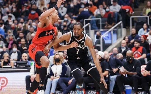 ネッツがラプターズを破り5連勝…キャブスはルビオが躍動しニックスを撃破／NBA