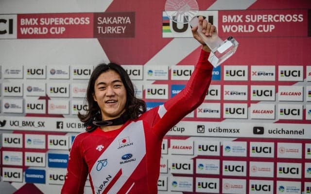 日本人が世界のトップへ「2021年UCI BMXスーパークロスワールドカップ第7-8戦」U23カテゴリーにて男子は中井飛馬、女子は薮田寿衣が優勝