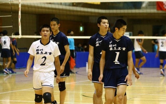 男子 石川県工、女子 金沢商が優勝【春高バレー2022石川県予選】