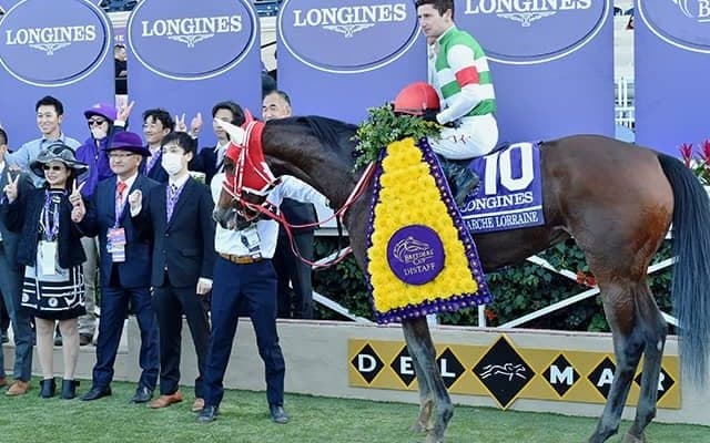米競馬メディアがマルシュロレーヌの血統に深く言及　ステイゴールド、キョウエイマーチ、オグリキャップ…
