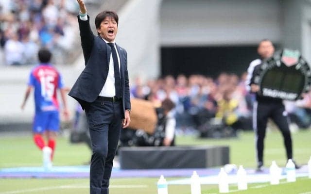 【J2「霜月の頂上決戦」】「残り4試合」！残留ラインまで「勝点5差」最下位・松本、名波浩監督がドローゲーム後に即答した「生き残るために必要なもの」【戸塚啓のJ2のミカタ】(2)