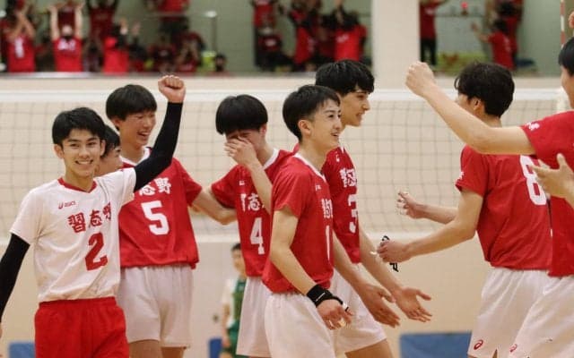 高橋慶帆、藤井海嘉のダブルエースを擁する習志野が優勝 女子は敬愛学園が3連覇【春高バレー2022千葉県予選】