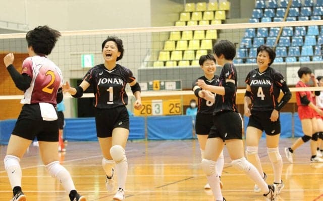 男子 城東、女子 城南が優勝【春高バレー2022徳島県予選】