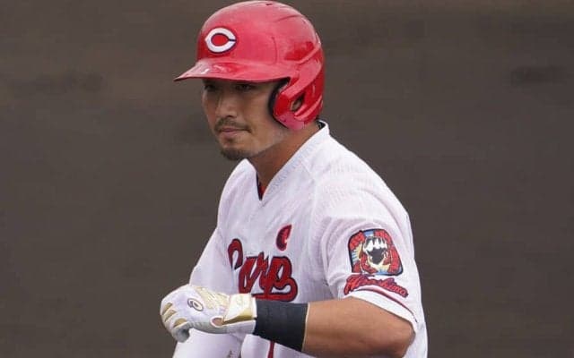 鈴木誠也、メジャー移籍ならパドレスも参戦？　地元メディア「20発は問題なく打つ」