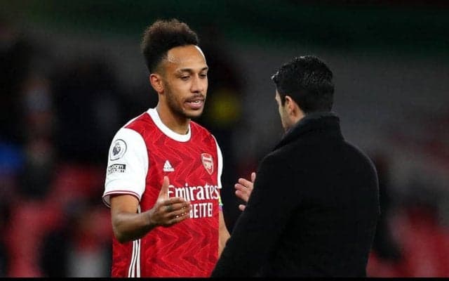 2回連続PK失敗のオーバメヤン、アルテタ監督は信頼を強調「それも仕事の一部」