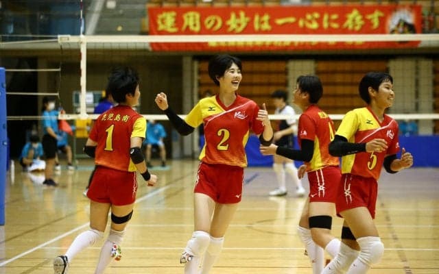 男子 川内商工、女子 鹿児島南が優勝【春高バレー2022鹿児島県予選】