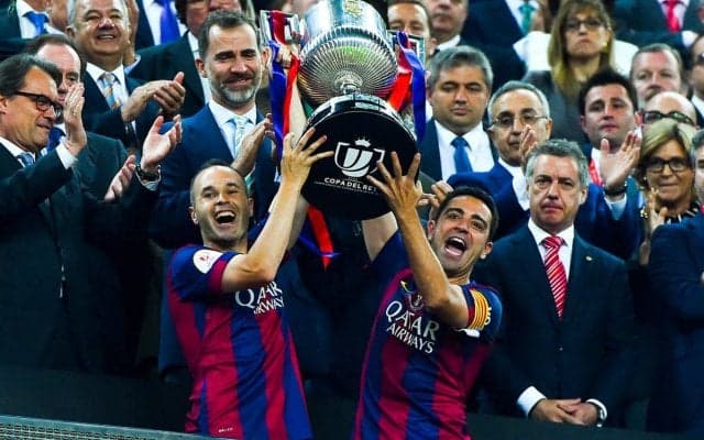 「なんて素晴らしい日だ!!」イニエスタが親友・チャビのバルサ監督就任式を前に祝福「自分のことのように嬉しい」