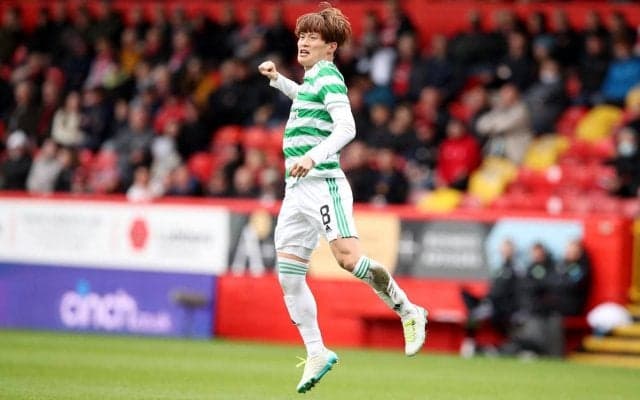 「もっともっと良くしていく」2ゴールのセルティックFW古橋亨梧が更なる飛躍誓う